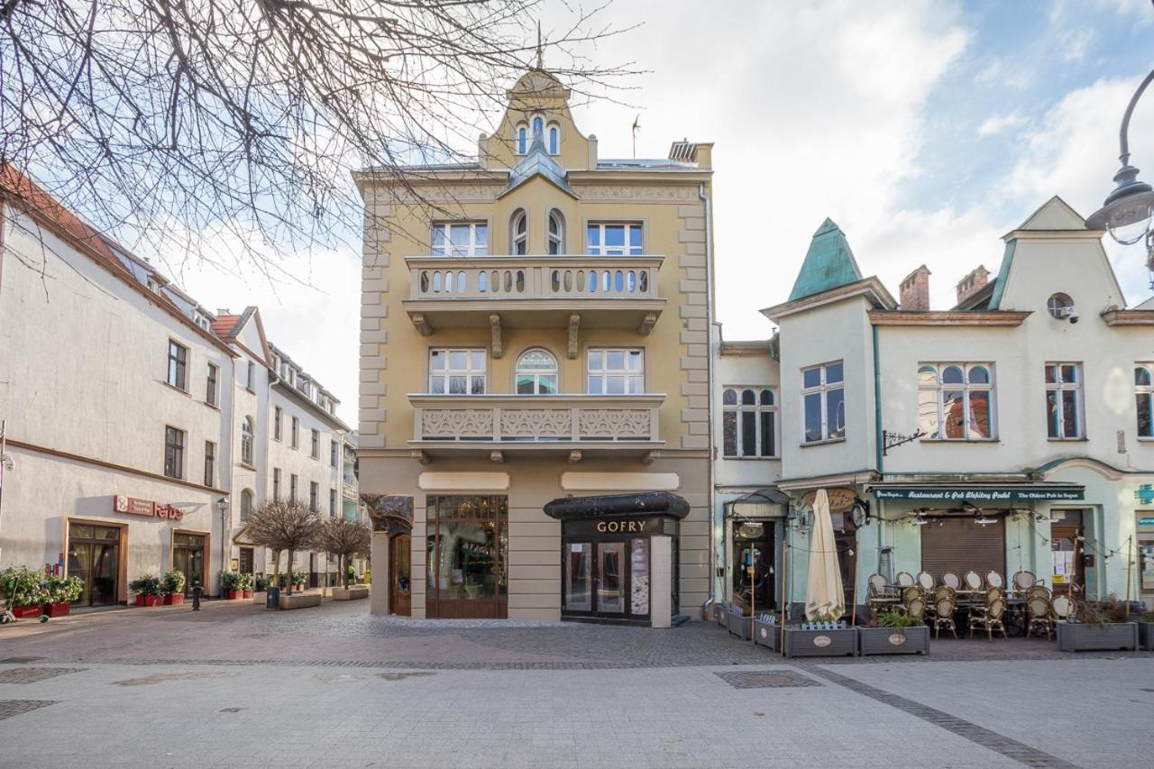 Sopot Pier Apartments By Oneapartments Εξωτερικό φωτογραφία